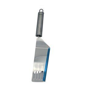 Hutzler Stainless Steel Cake Pie Spatula Server 11" Slotted Serrated NEW